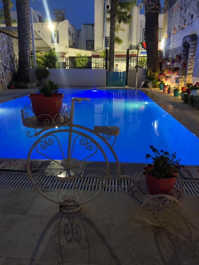 Kilavuz Otel Bodrum Buitenkant foto