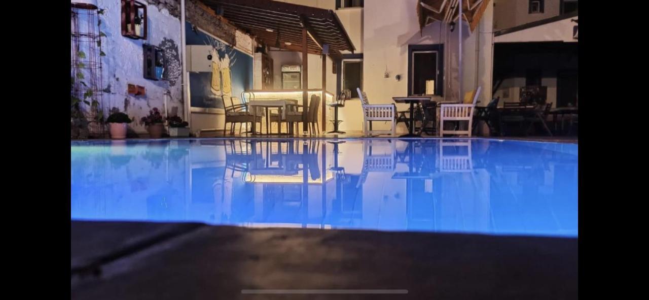 Kilavuz Otel Bodrum Buitenkant foto