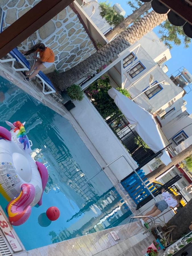 Kilavuz Otel Bodrum Buitenkant foto