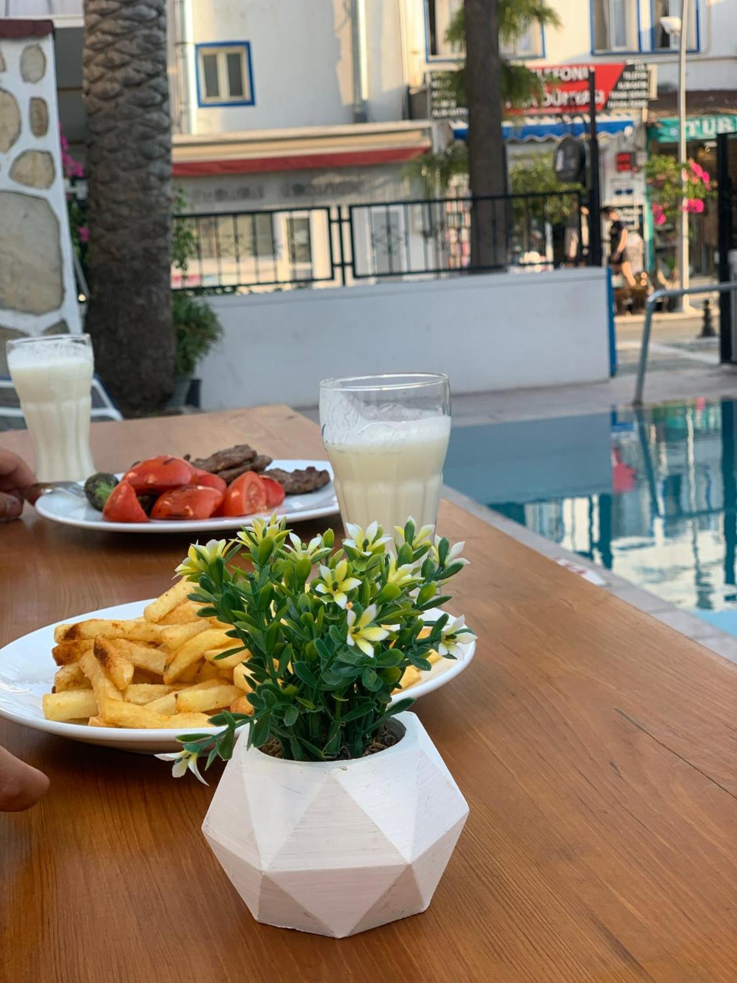 Kilavuz Otel Bodrum Buitenkant foto