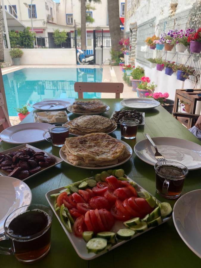 Kilavuz Otel Bodrum Buitenkant foto