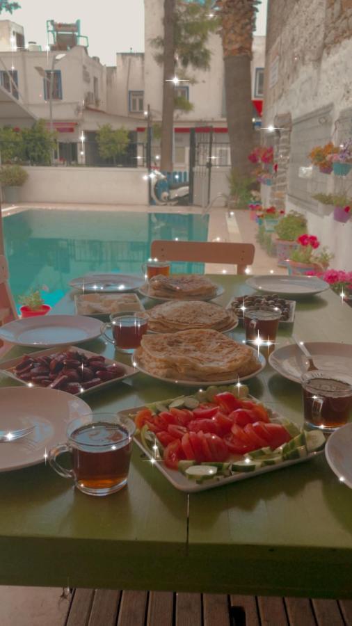 Kilavuz Otel Bodrum Buitenkant foto