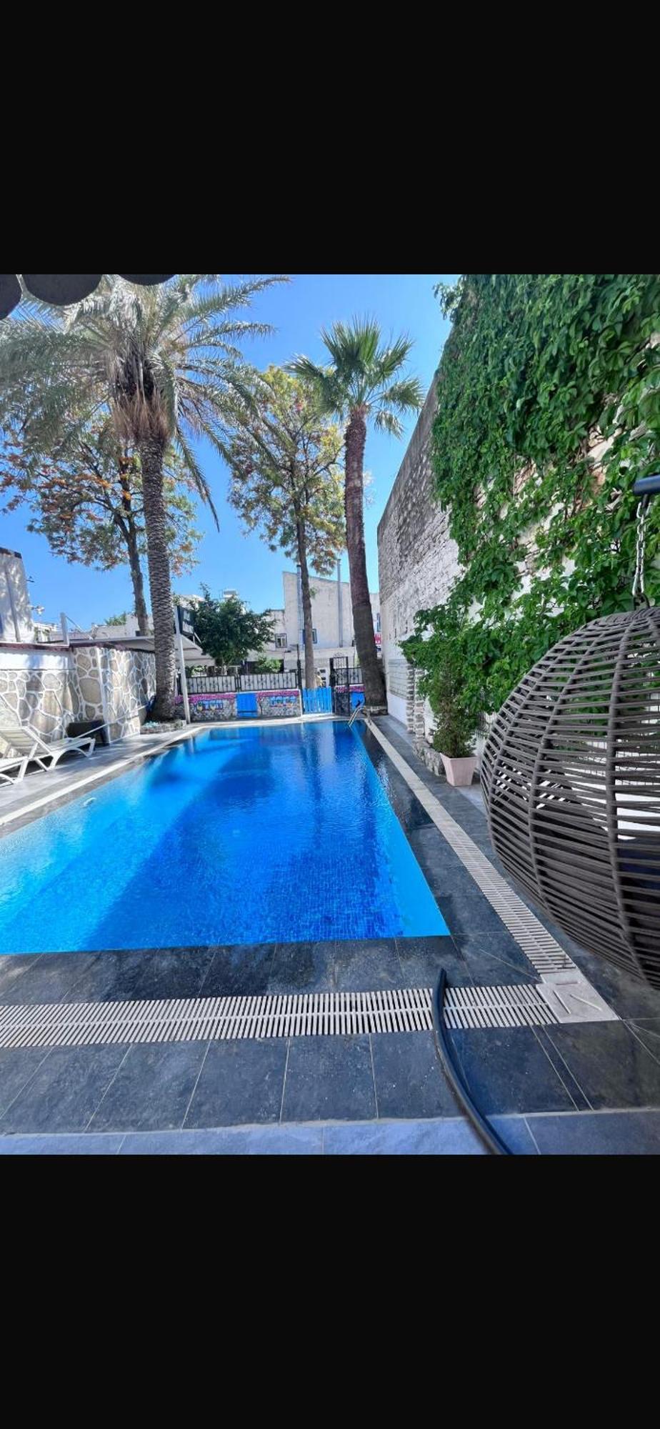 Kilavuz Otel Bodrum Buitenkant foto