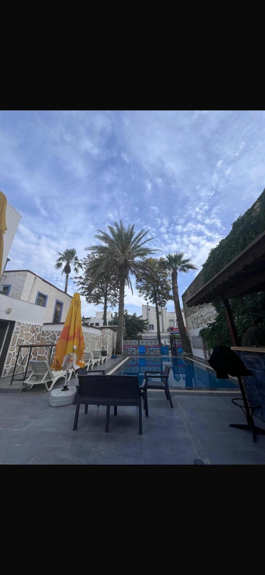 Kilavuz Otel Bodrum Buitenkant foto