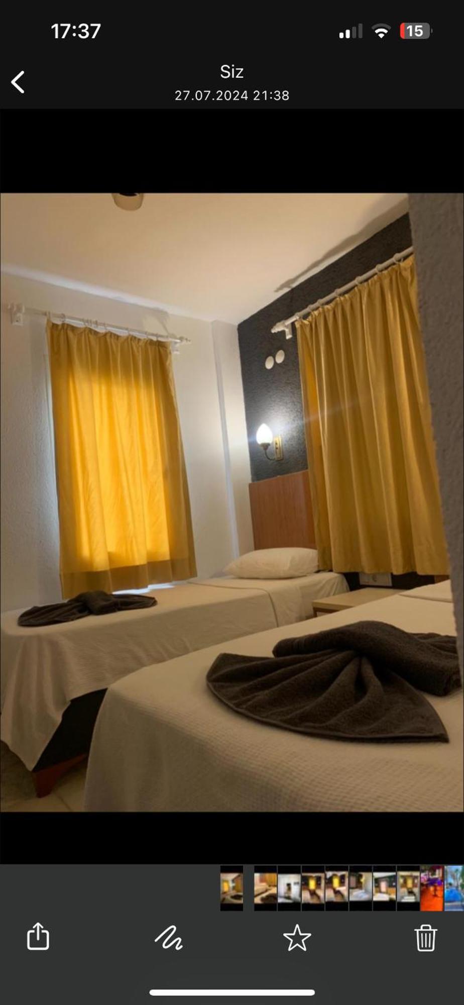 Kilavuz Otel Bodrum Buitenkant foto