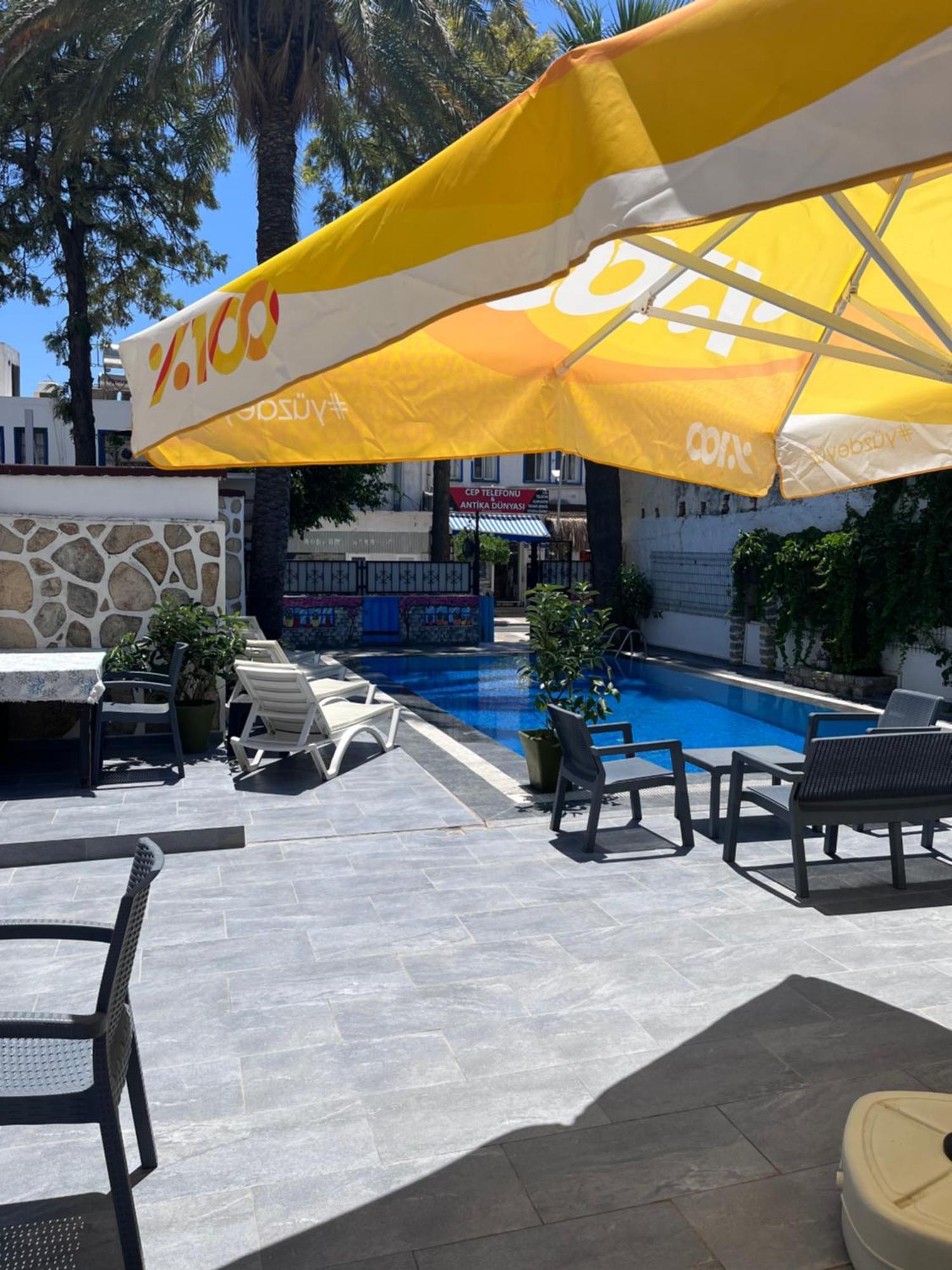 Kilavuz Otel Bodrum Buitenkant foto