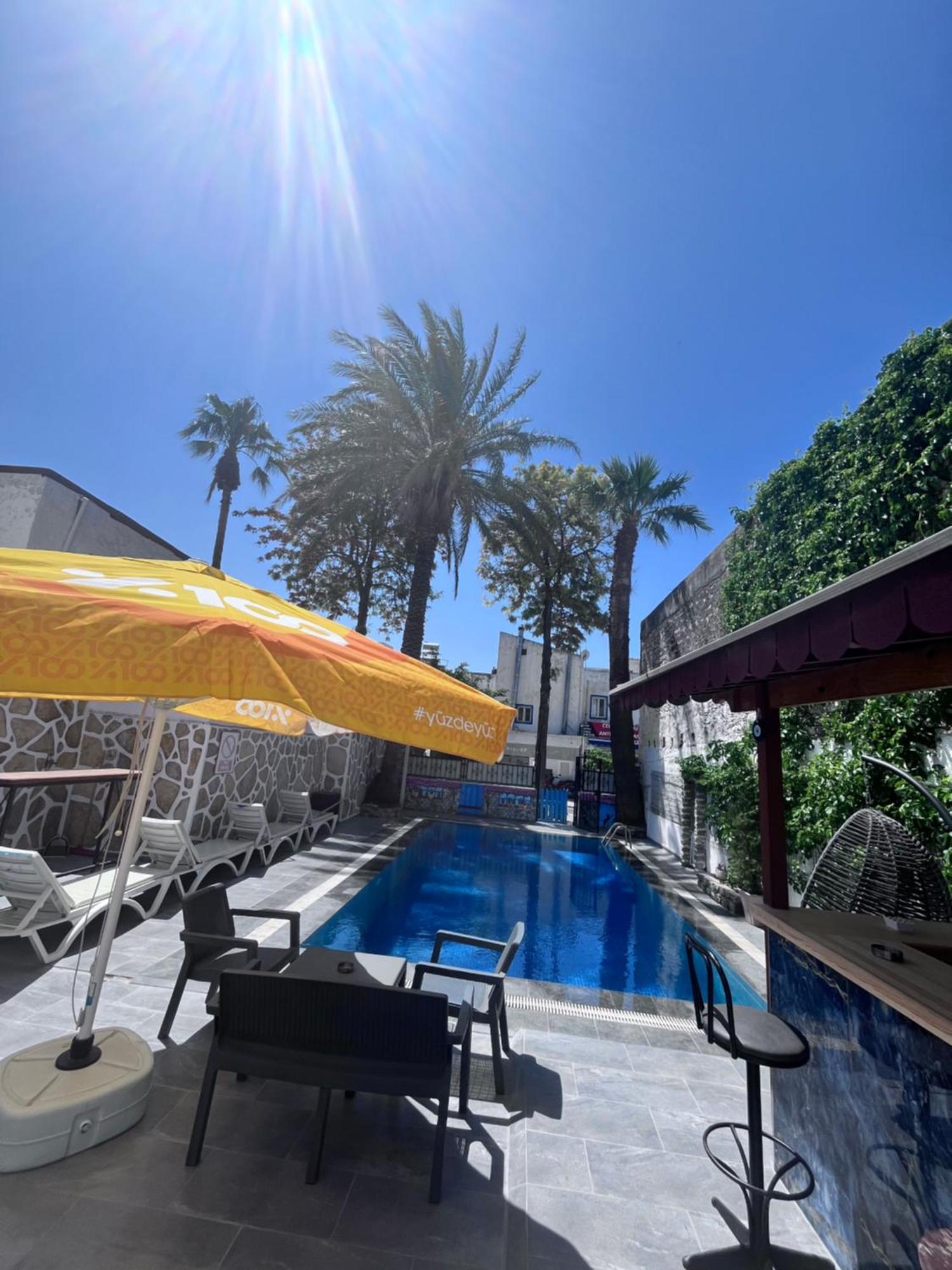 Kilavuz Otel Bodrum Buitenkant foto