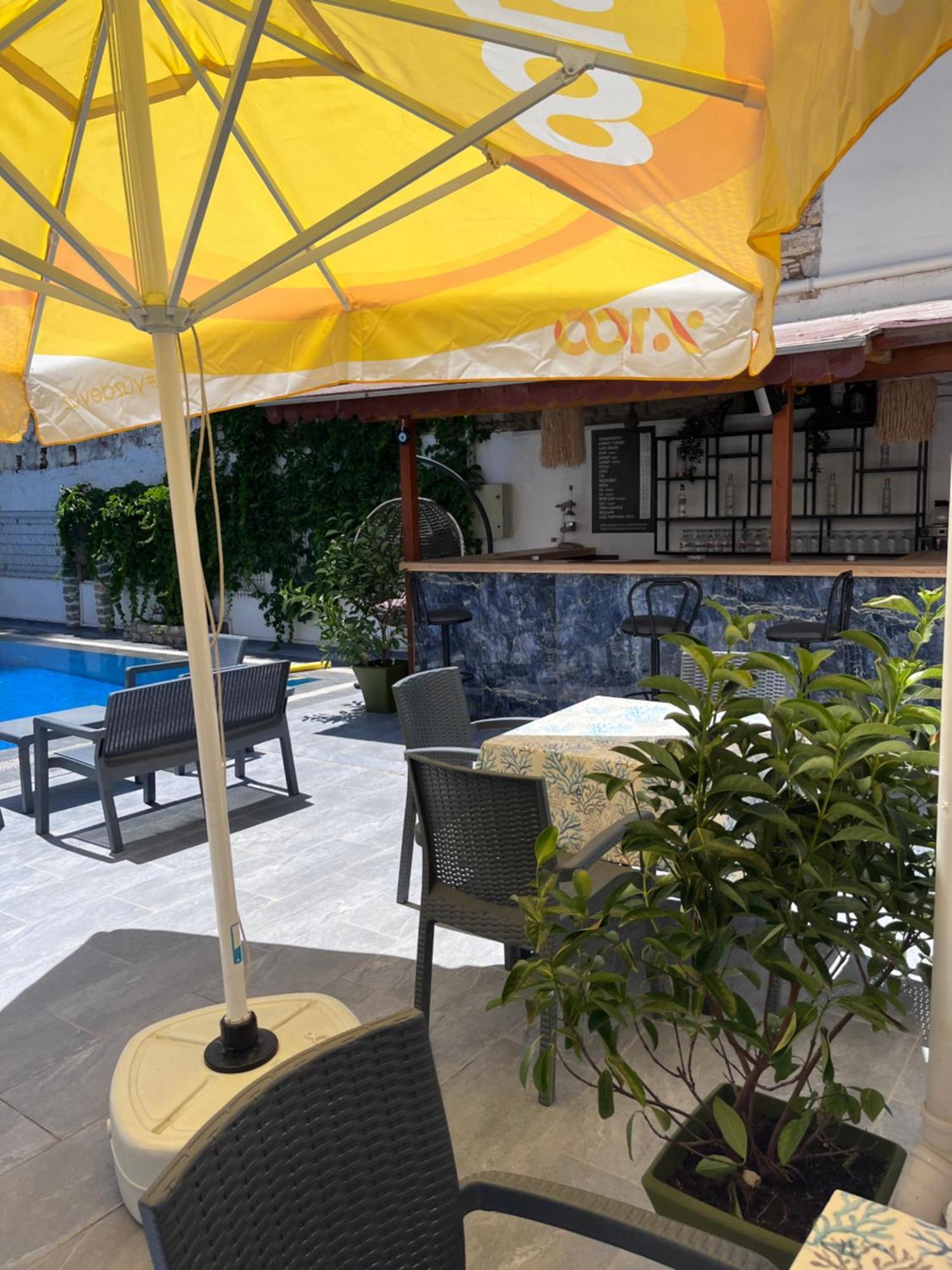 Kilavuz Otel Bodrum Buitenkant foto