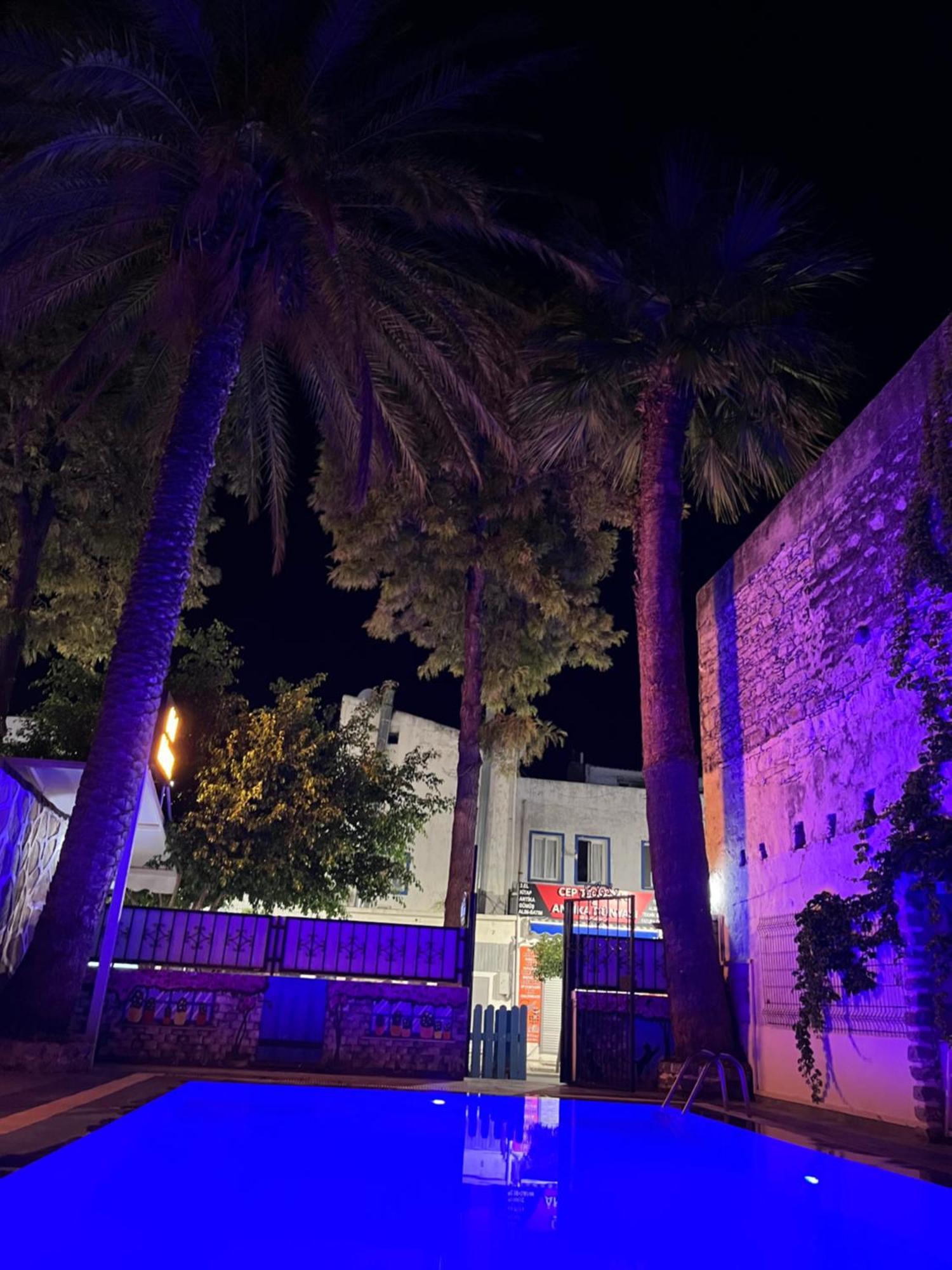 Kilavuz Otel Bodrum Buitenkant foto