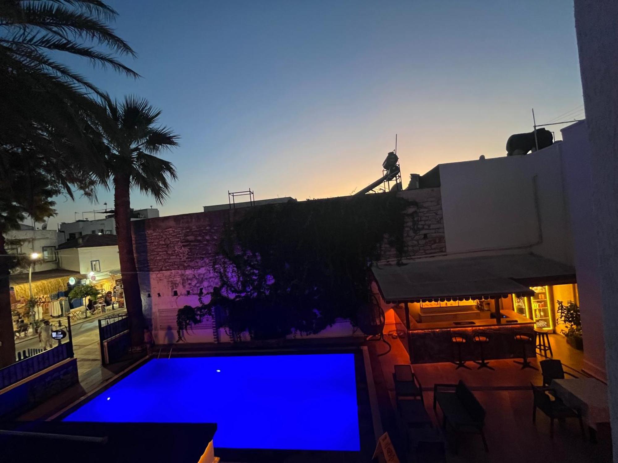 Kilavuz Otel Bodrum Buitenkant foto