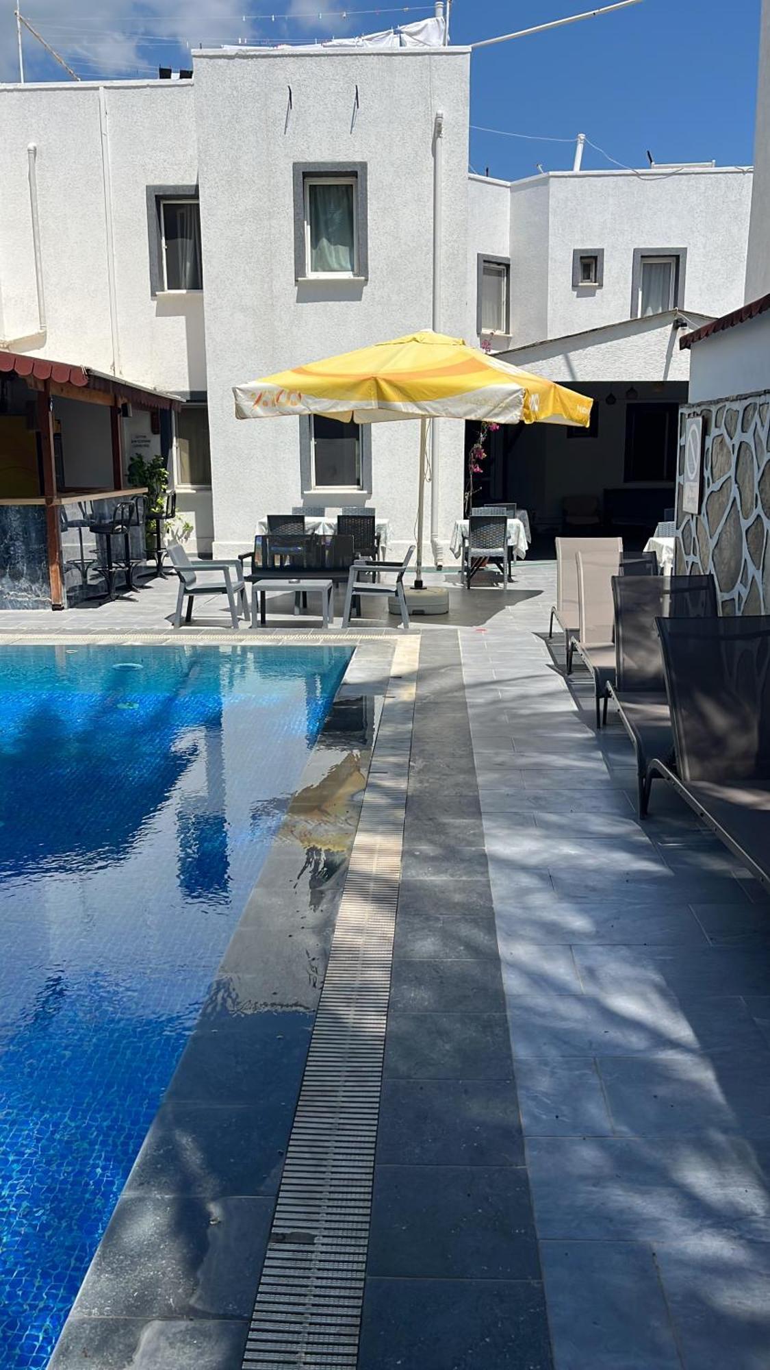 Kilavuz Otel Bodrum Buitenkant foto