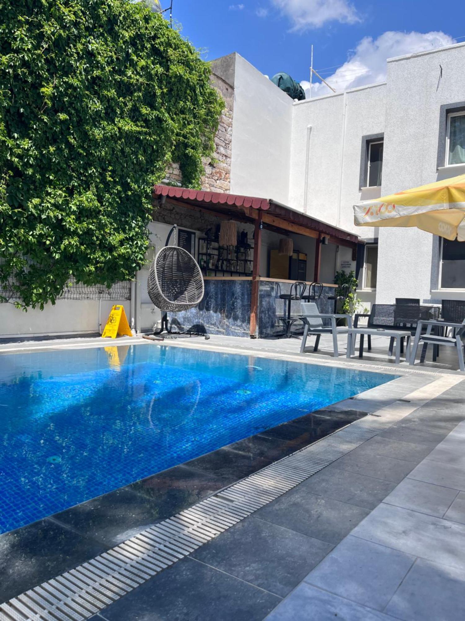 Kilavuz Otel Bodrum Buitenkant foto