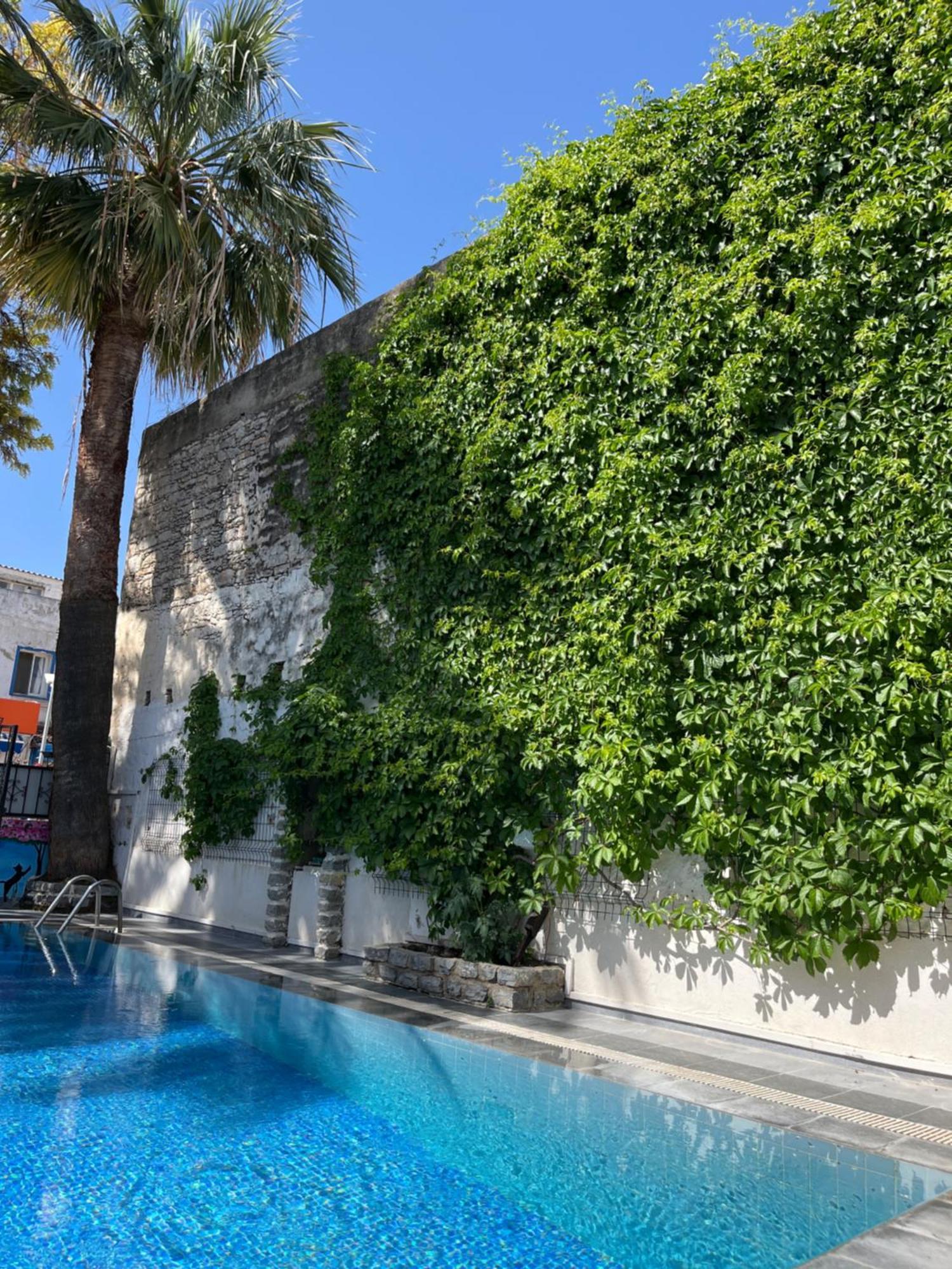 Kilavuz Otel Bodrum Buitenkant foto
